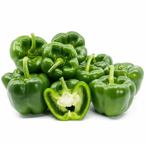 Green Bell Peppers