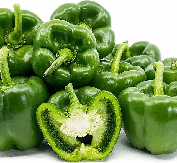 Green Bell Peppers